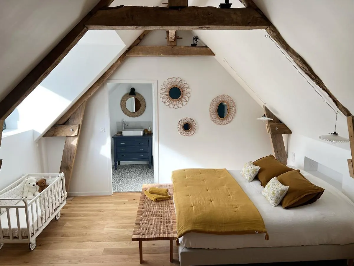 Le Logis De La Lettre Bed & Breakfast Tinteniac