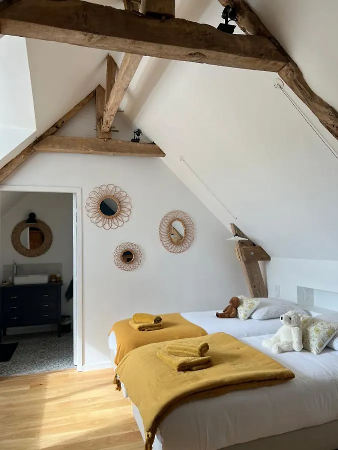 Le Logis De La Lettre Bed & Breakfast Tinteniac