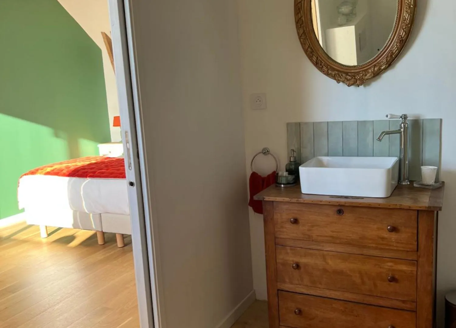 Le Logis De La Lettre Bed & Breakfast Tinteniac